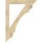 Ekena Millwork Olympic Traditional Rough Sawn Bracket, Douglas Fir, 4"W x 34"D x 46"H BKT04X34X46OLY01RDF - alternate 4